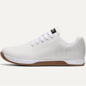 NOBULL White Gum Outwork Low Sneakers